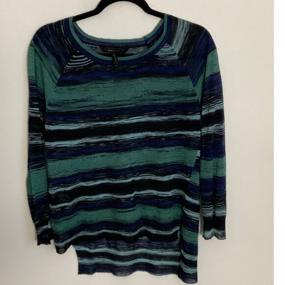 BCBGMAXAZRIA Linen blend sweater size‎ medium - Picture 1 of 7